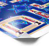 Impression Photo Mosaïque de shabbat  (Coin)