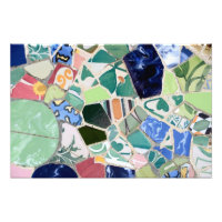 Mosaïques du parc Guell