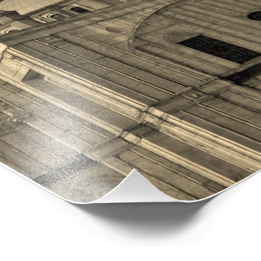 Impression Photo Mosquée d'Alabaster (Coin)