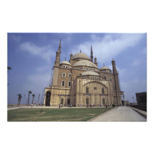 Impression Photo Mosquée Mohammed Ali à la Citadelle du Caire, 2