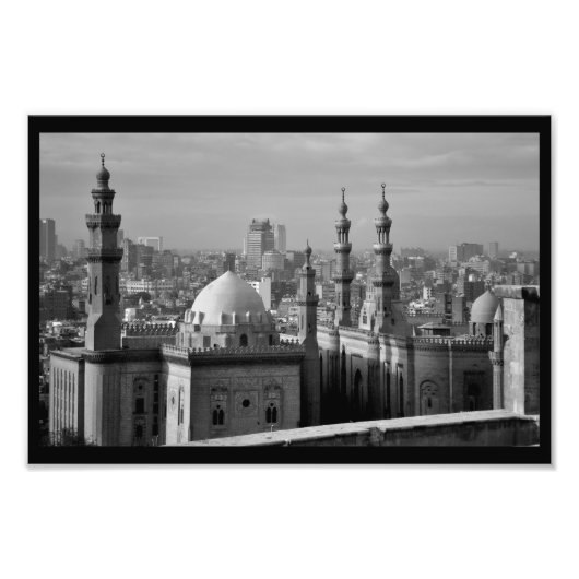 Impression Photo Mosquée Sultan Hassan (Devant)