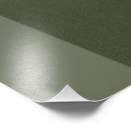 Impression photo Moss Green Split-Tone - Personnal (Coin)