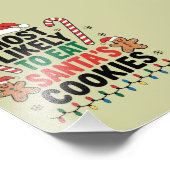Impression Photo Most Likely To Eat Santas (Coin)