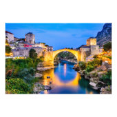 Impression Photo Mostar (Devant)