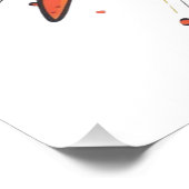 Impression Photo Mot de couleurs graphiques comiques boom. (Coin)