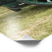 IMPRESSION PHOTO MOTEUR DE TRACTION (Coin)