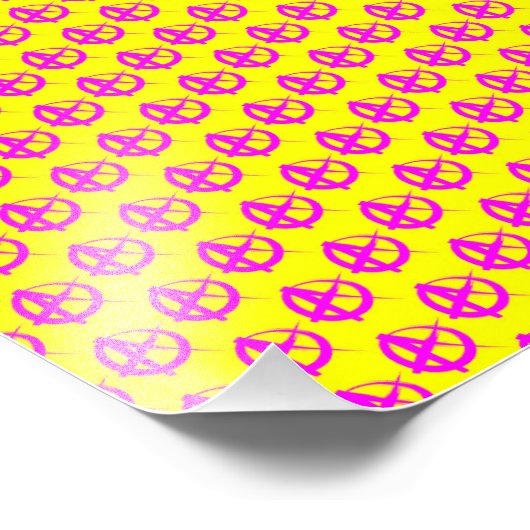 Impression Photo Motif anarchique (Coin)