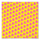 Impression Photo Motif anarchique (Devant)