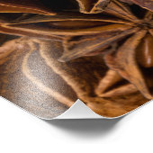 Impression Photo Motif Anise Stars (Coin)