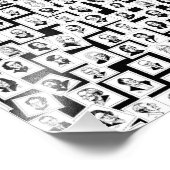 Impression Photo Motif avec portraits des plus grands compositeurs (Coin)