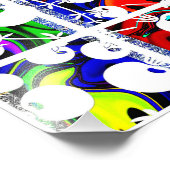 Impression Photo Motif couleur (Coin)