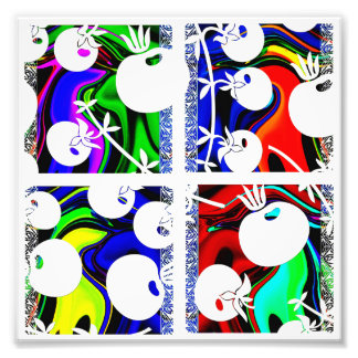 Impression Photo Motif couleur