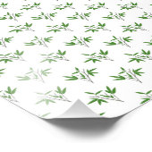 Impression Photo Motif de bambou twig (Coin)