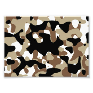 Impression Photo Motif de camouflage militaire