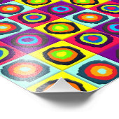 Impression Photo motif de cercles (Coin)
