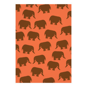 Impression Photo Motif d'éléphant indien