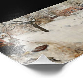 Impression Photo Motif d'hiver Åsögatan (Coin)