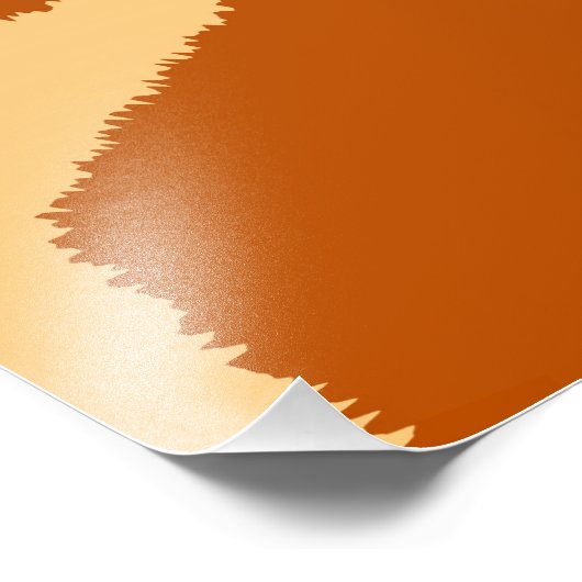 Impression Photo Motif d'impression Giraffe (Coin)