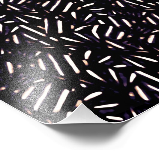 Impression Photo Motif d'impression moderne Zebra (Coin)