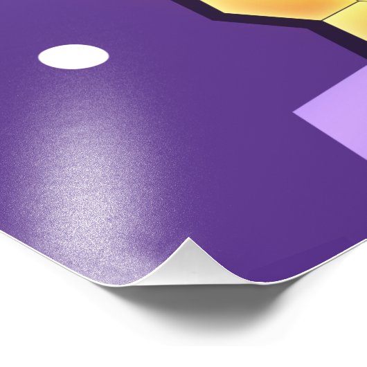 Impression Photo Motif du télescope spatial James Webb (Coin)