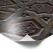 Impression Photo Motif islamique (Coin)