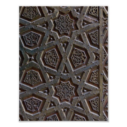Impression Photo Motif islamique (Devant)