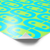 Impression Photo motif moderne et coloré (Coin)