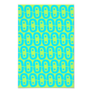 Impression Photo motif moderne et coloré