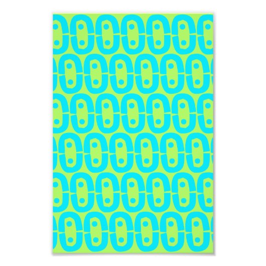 Impression Photo motif moderne et coloré (Devant)