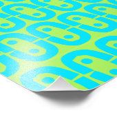 Impression Photo motif moderne et coloré (Coin)