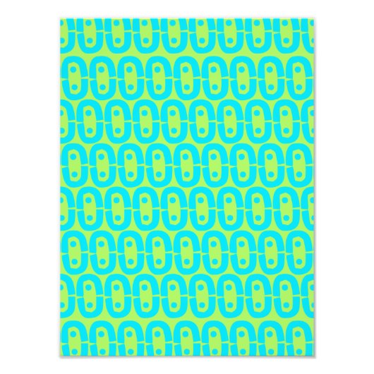 Impression Photo motif moderne et coloré (Devant)