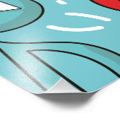 Impression Photo Motif musical (Coin)