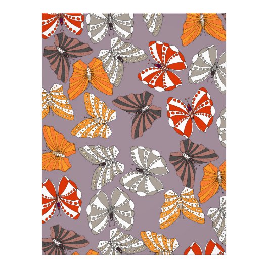 Impression Photo Motif Papillons (Devant)