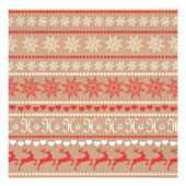 Impression Photo Motif populaire de Noël (Devant)