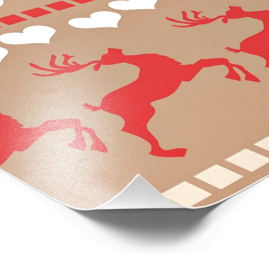 Impression Photo Motif populaire de Noël (Coin)