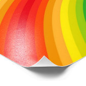 Impression Photo Motif Rainbow Stripes (Coin)