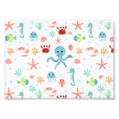 Impression Photo Motif Sea World (Devant)