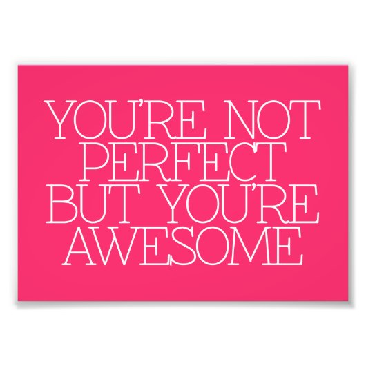 Impression Photo Motivation, inspiration, mots de sagesse citent. (Devant)