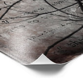 Impression Photo Mots Du Corbeau (Coin)