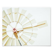 Impression Photo Moulin à vin Style ferme (Devant)