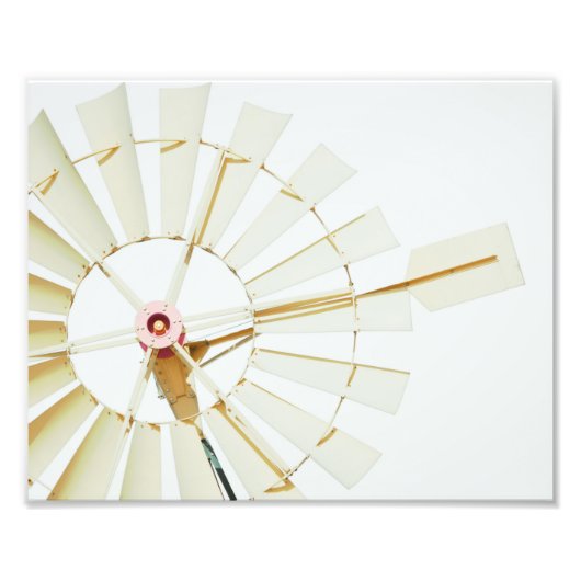 Impression Photo Moulin à vin Style ferme (Devant)