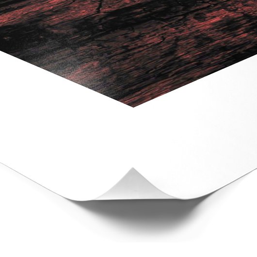 Impression Photo Mountain Northern Lights (Coin)