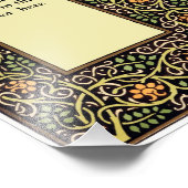 Impression Photo Mouvement Arts Et Artisanat 1900 Frame (Coin)