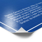 Impression Photo MQ-1 Predator UAV- Plan d'avion AD (Coin)