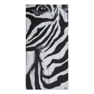 Impression Photo Mr Zebra Wildlife African Plains Art original