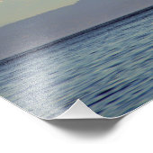 Impression Photo Mt. Baker et voilier - Puget Sound, Washington (Coin)