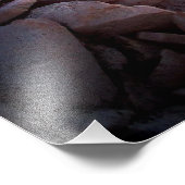 Impression Photo Mt Whitney et Pinnacles Sunrise - John Muir Trail (Coin)