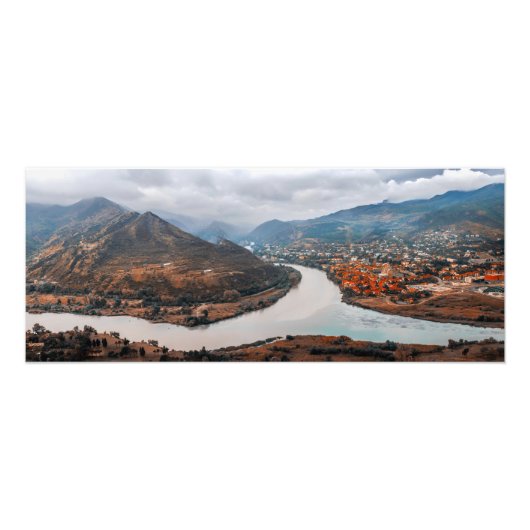 Impression Photo Mtskheta Jvari Géorgie (Devant)