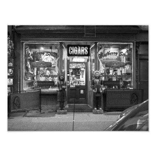 Impression Photo Mulberry Street Cigar Company (Devant)