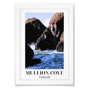Impression Photo Mullion Cove, Cornouailles